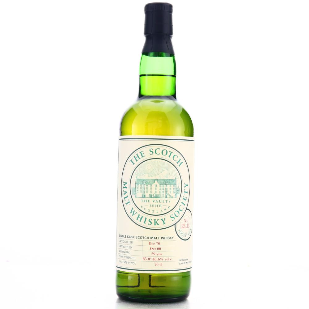 Bruichladdich 1970 SMWS 29 Year Old 23.33