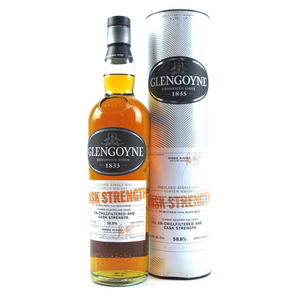 Glengoyne Cask Strength Batch #004
