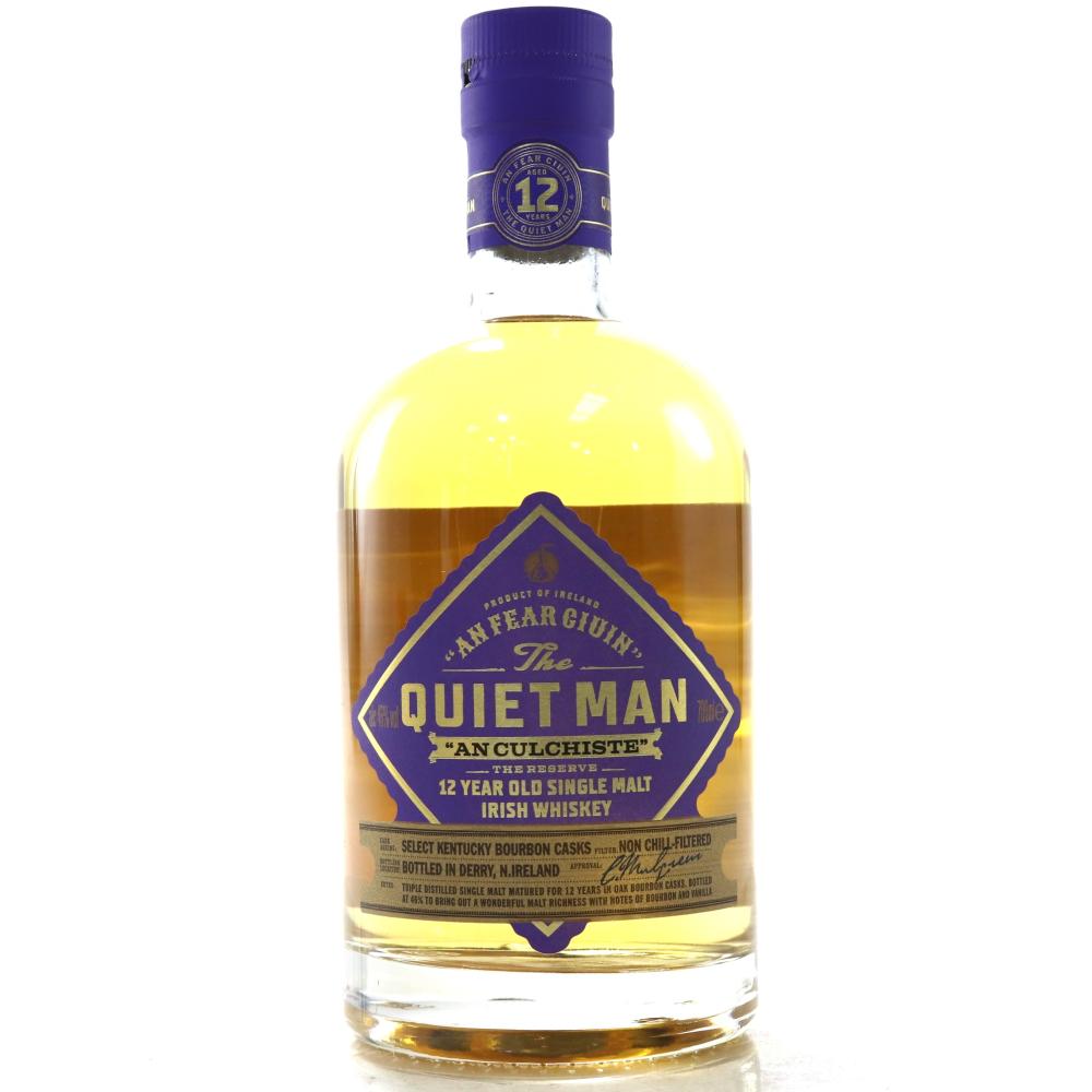 Quiet Man 12 Year Old Irish Single Malt / The Reserve