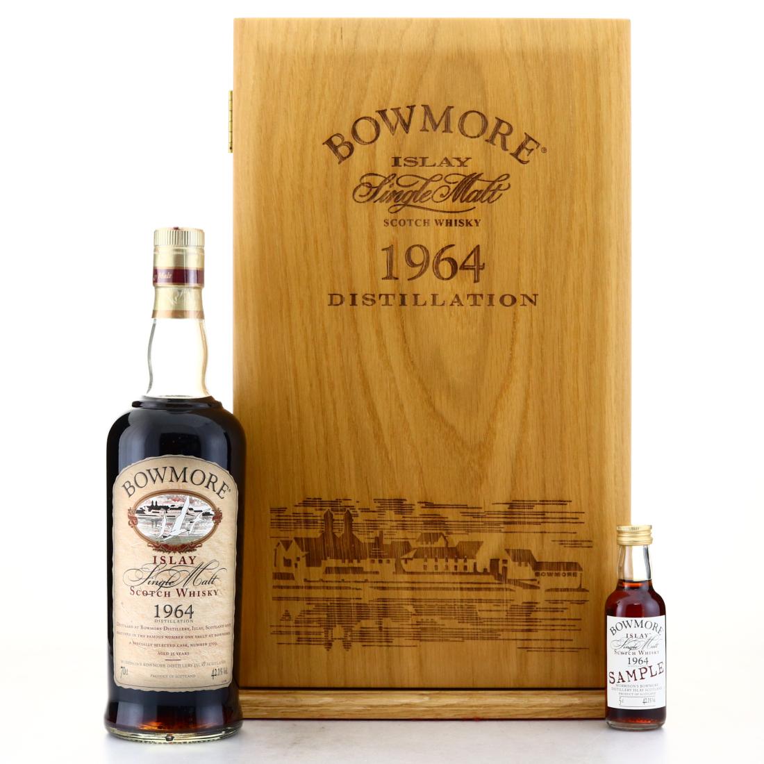 Image for Bowmore 1964 Single Cask 35 Year Old - One of 99 bottles