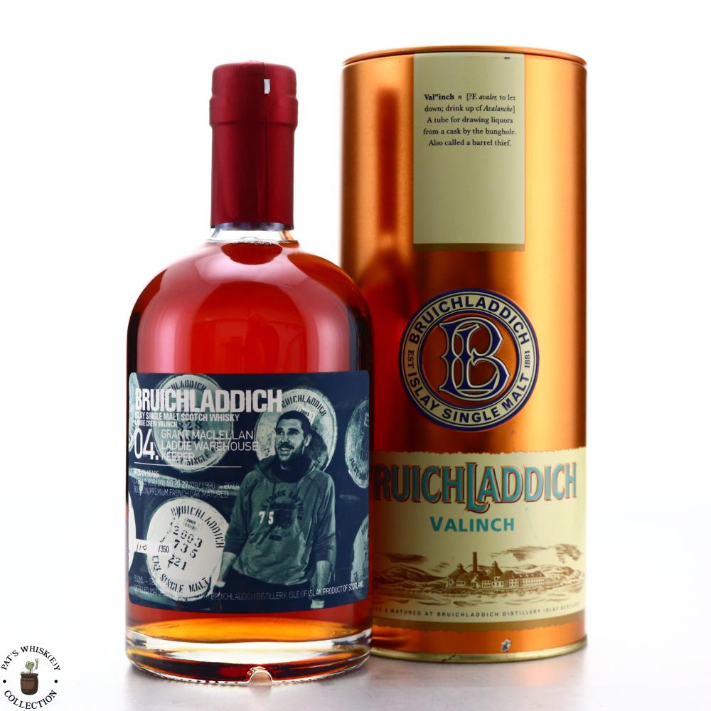 Bruichladdich 1990 Grant MacLellan Valinch 24 Year Old / French Oak Finish