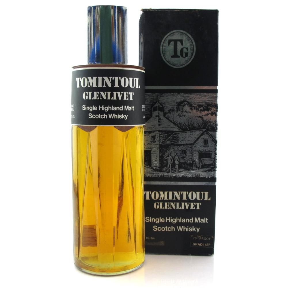 Tomintoul 1965 / Perfume Bottle