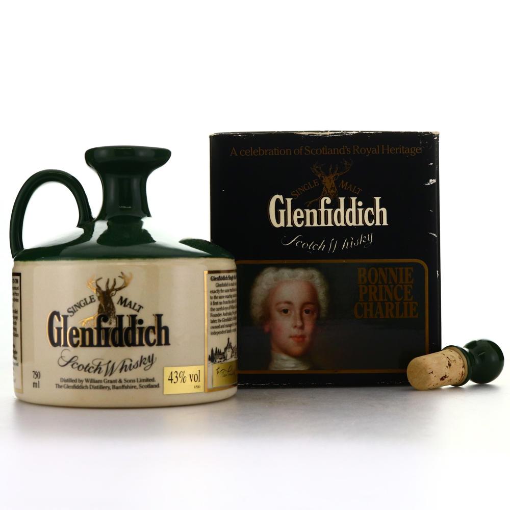 Glenfiddich Bonnie Prince Charlie Stoneware Decanter 75cl