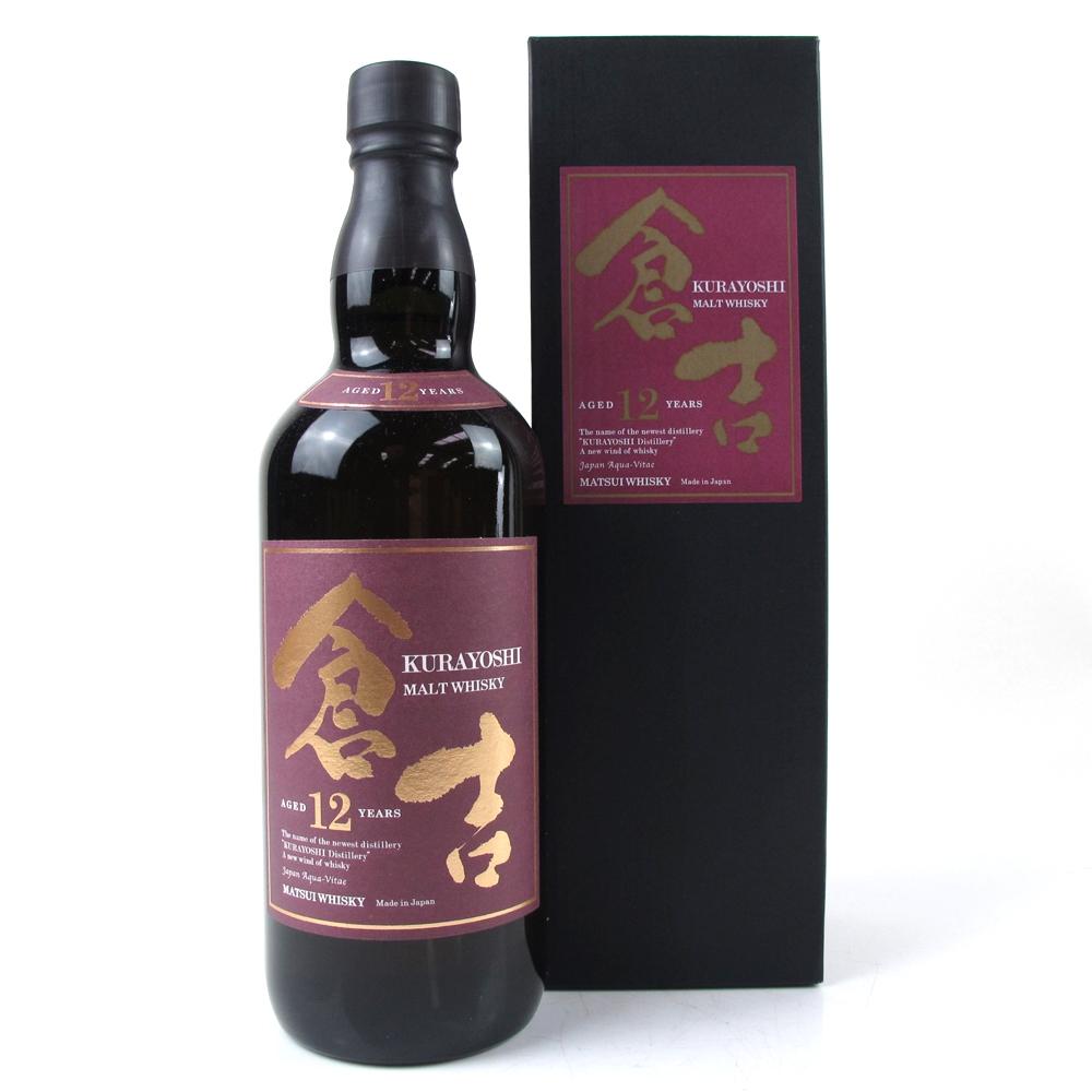 Kurayoshi 12 Year Old Malt Whisky