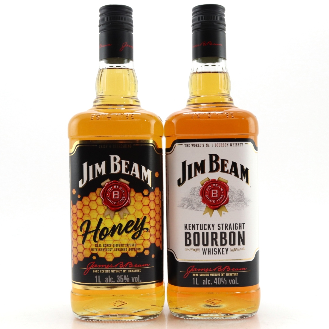Jim Beam Selection 2 x 1 Litre