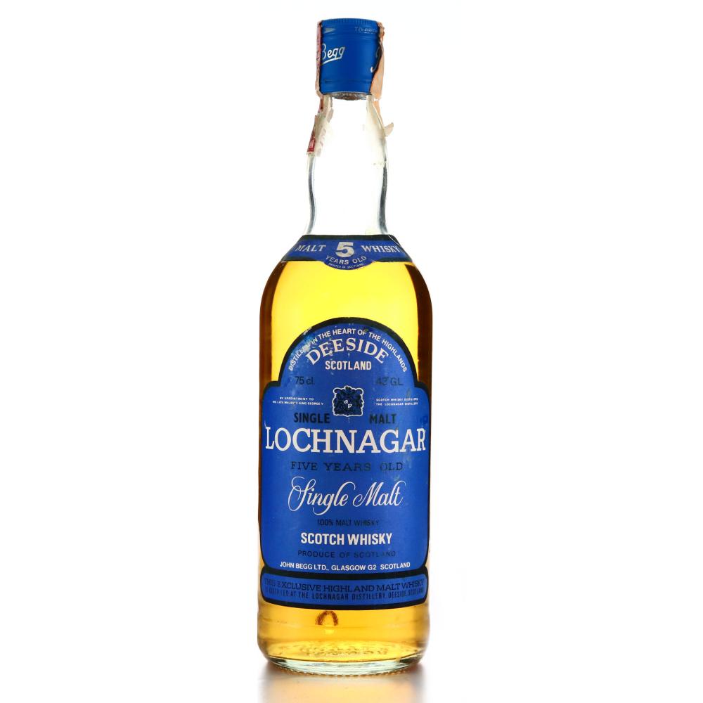Royal Lochnagar 5 Year Old 1970s
