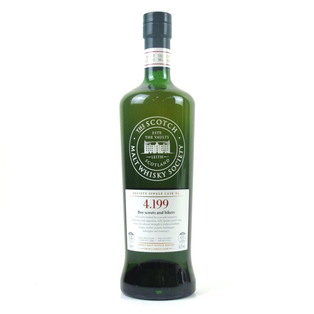 Highland Park 1999 SMWS 14 Year Old 4.199