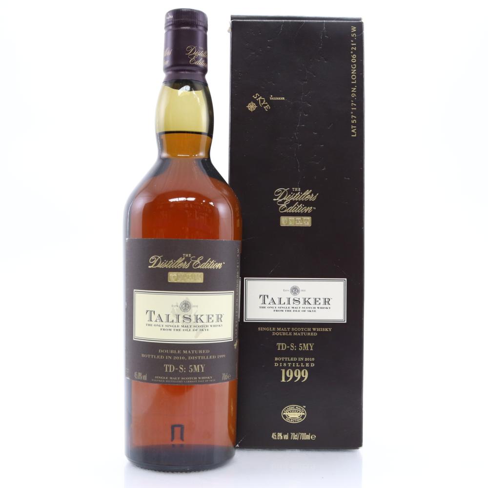 Talisker 1999 Distillers Edition 2010