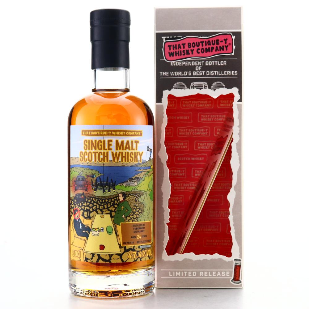 Tobermory 24 Year Old That Boutique-y Whisky Company Batch #14