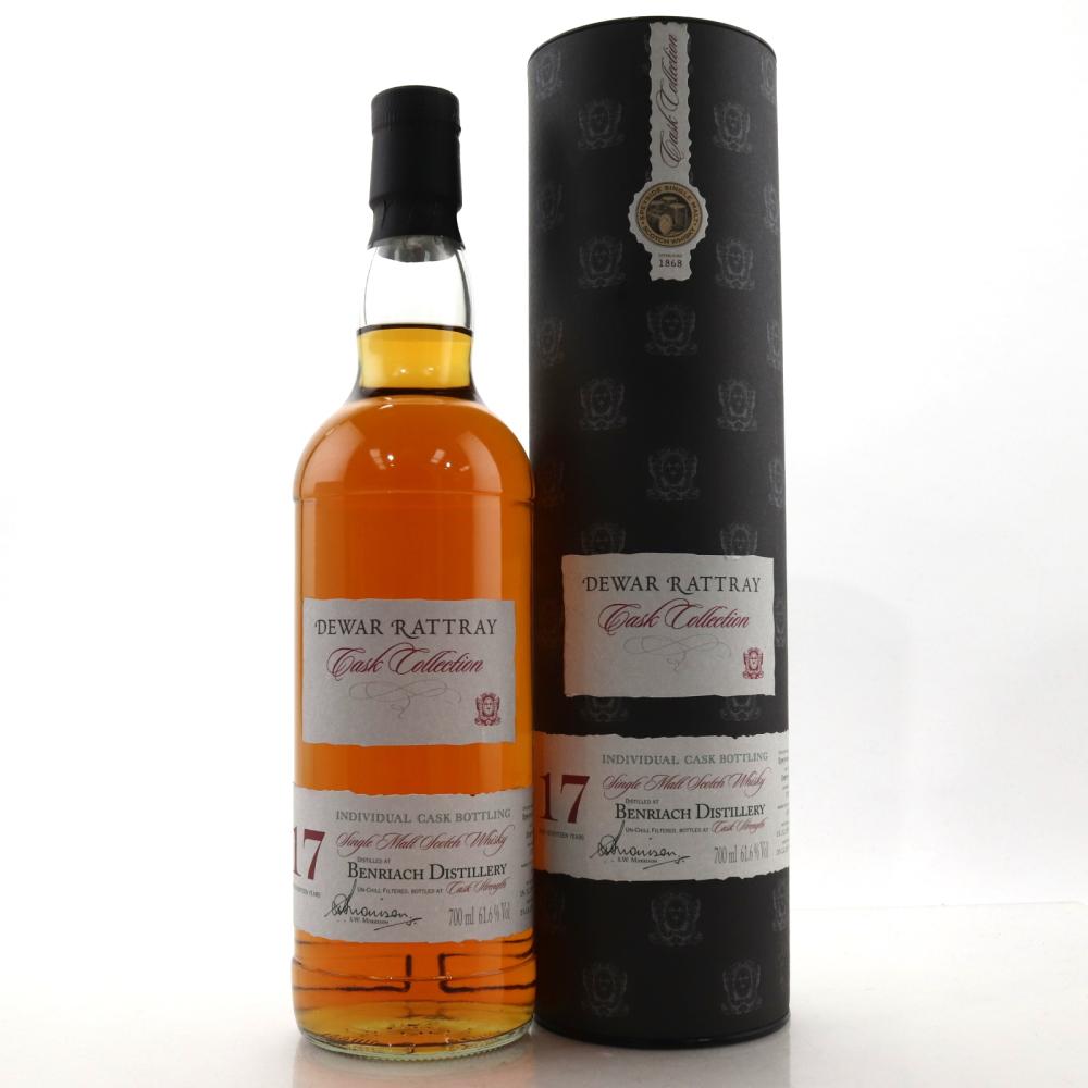 Benriach 1990 A.D. Rattray 17 Year Old