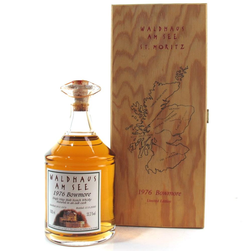 Bowmore 1976 Waldhaus am See 24 Year Old 1 Litre