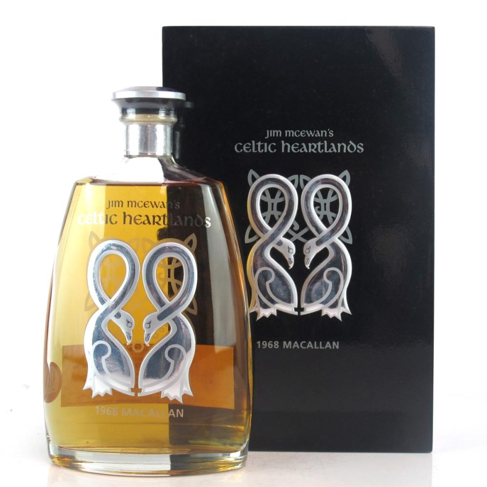 Macallan 1968 Celtic Hearlands 34 Year Old