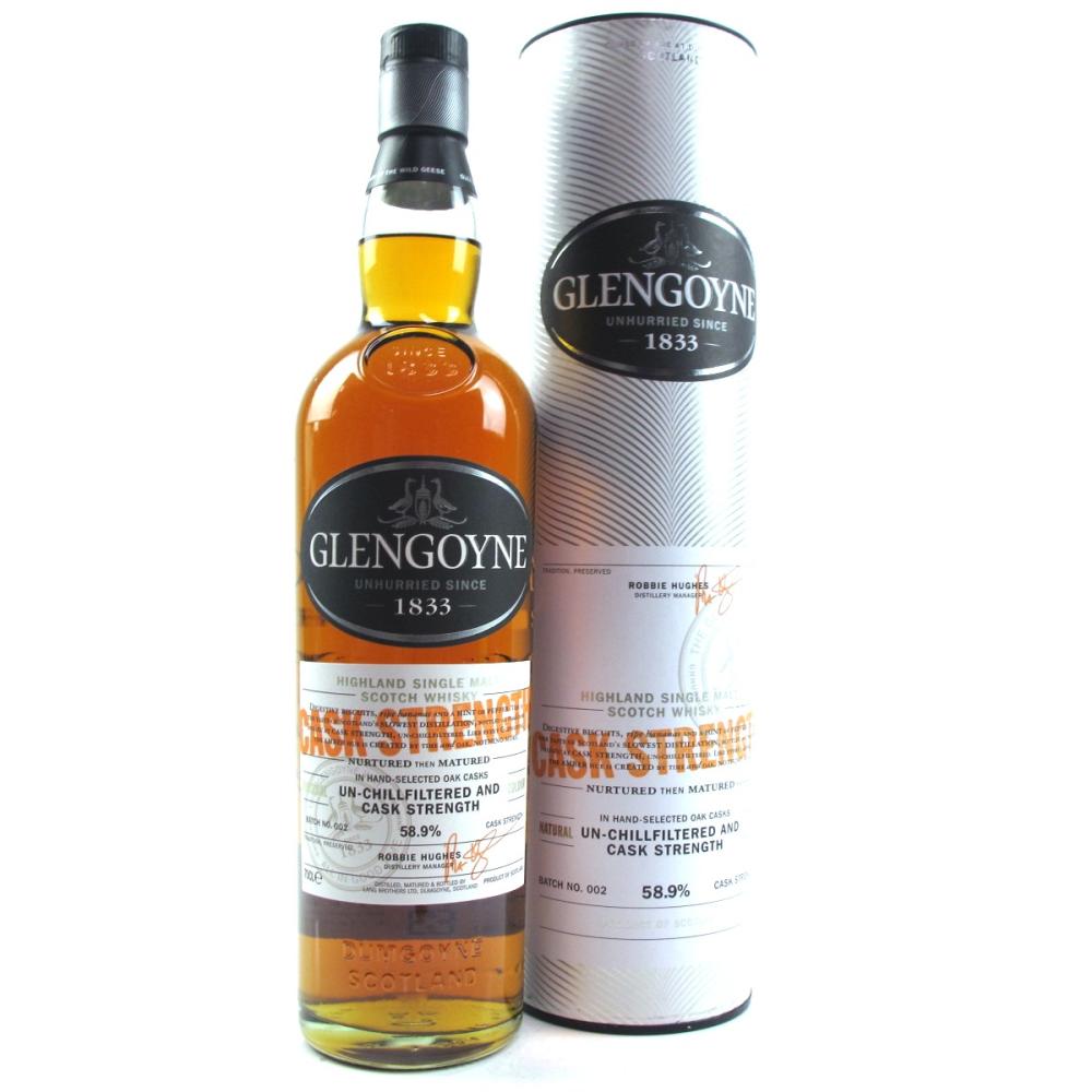 Glengoyne Cask Strength Batch #002