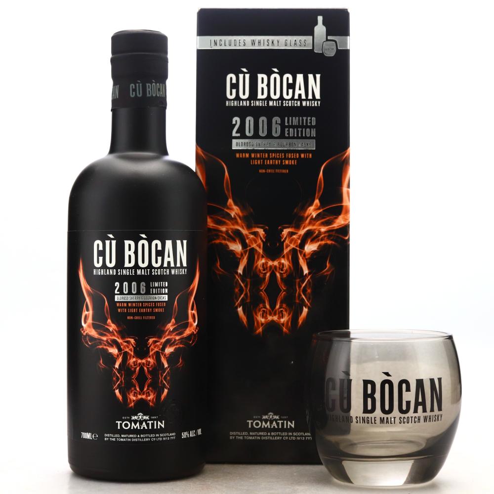 Tomatin 2006 Cù Bòcan Gift Pack