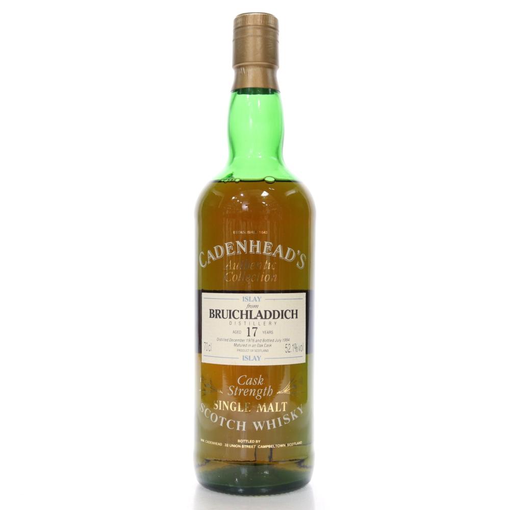 Bruichladdich 1976 Cadenhead's 17 Year Old