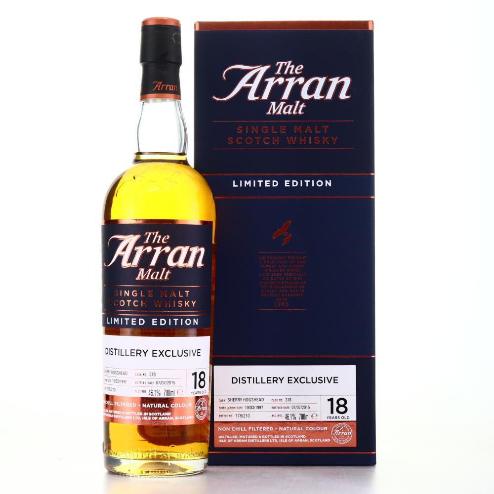Arran 1997 Single Sherry Cask 18 Year Old #318 / Distillery Exclusive