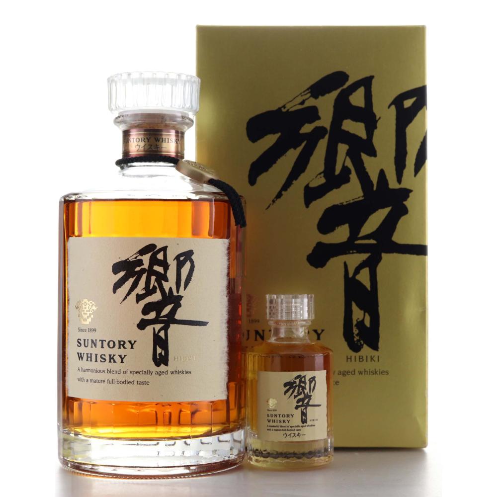 Hibiki Suntory Whisky / with Miniature