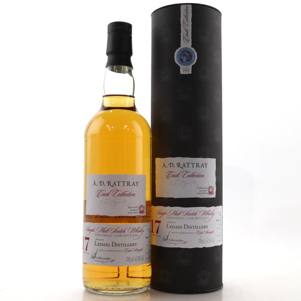 Ledaig 1998 A.D. Rattray 17 Year Old