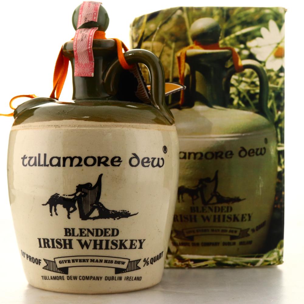 Tullamore Dew Decanter 1970s / Heublein Import, US