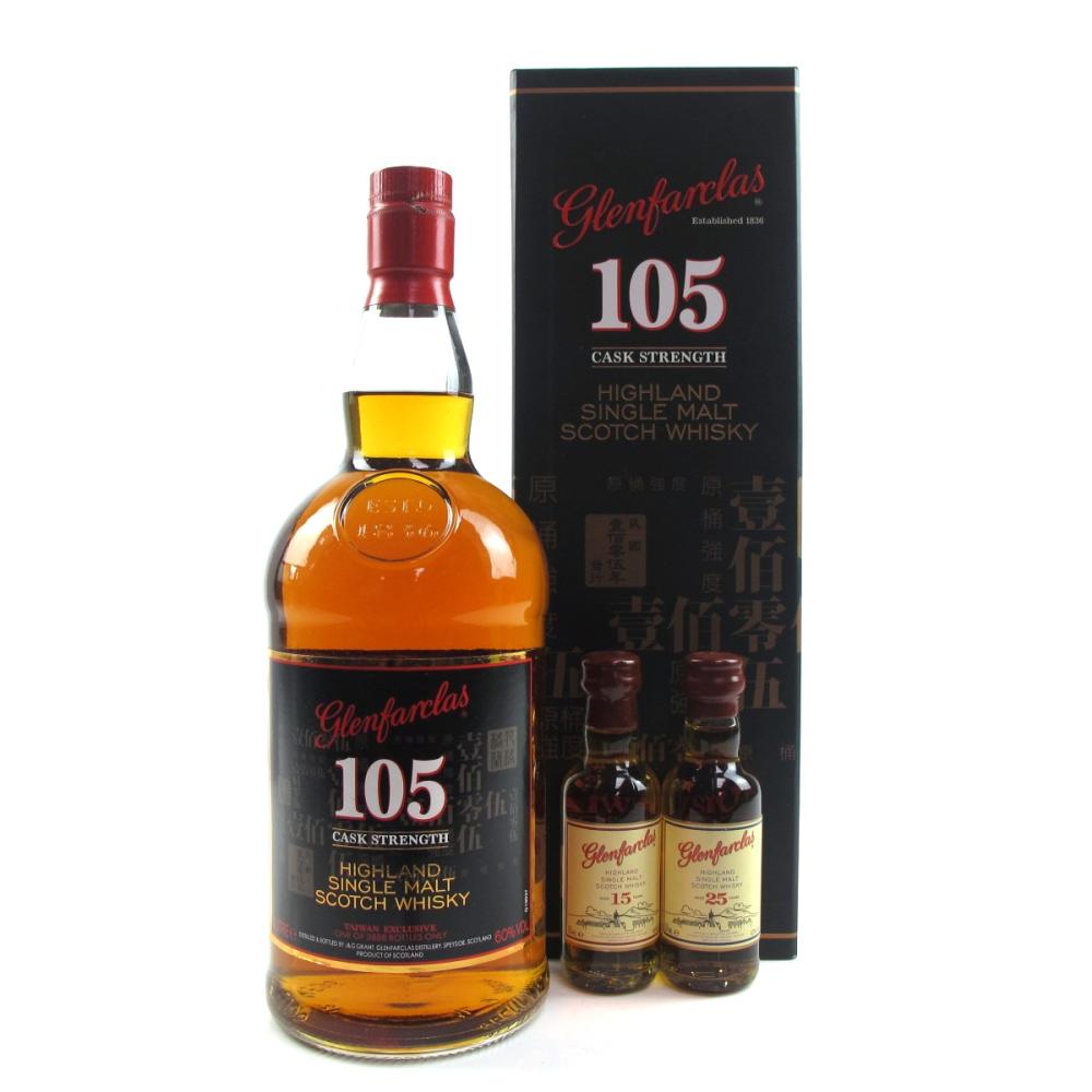 Glenfarclas 105 8 Year Old / Taiwan Exclusive / Batch #1