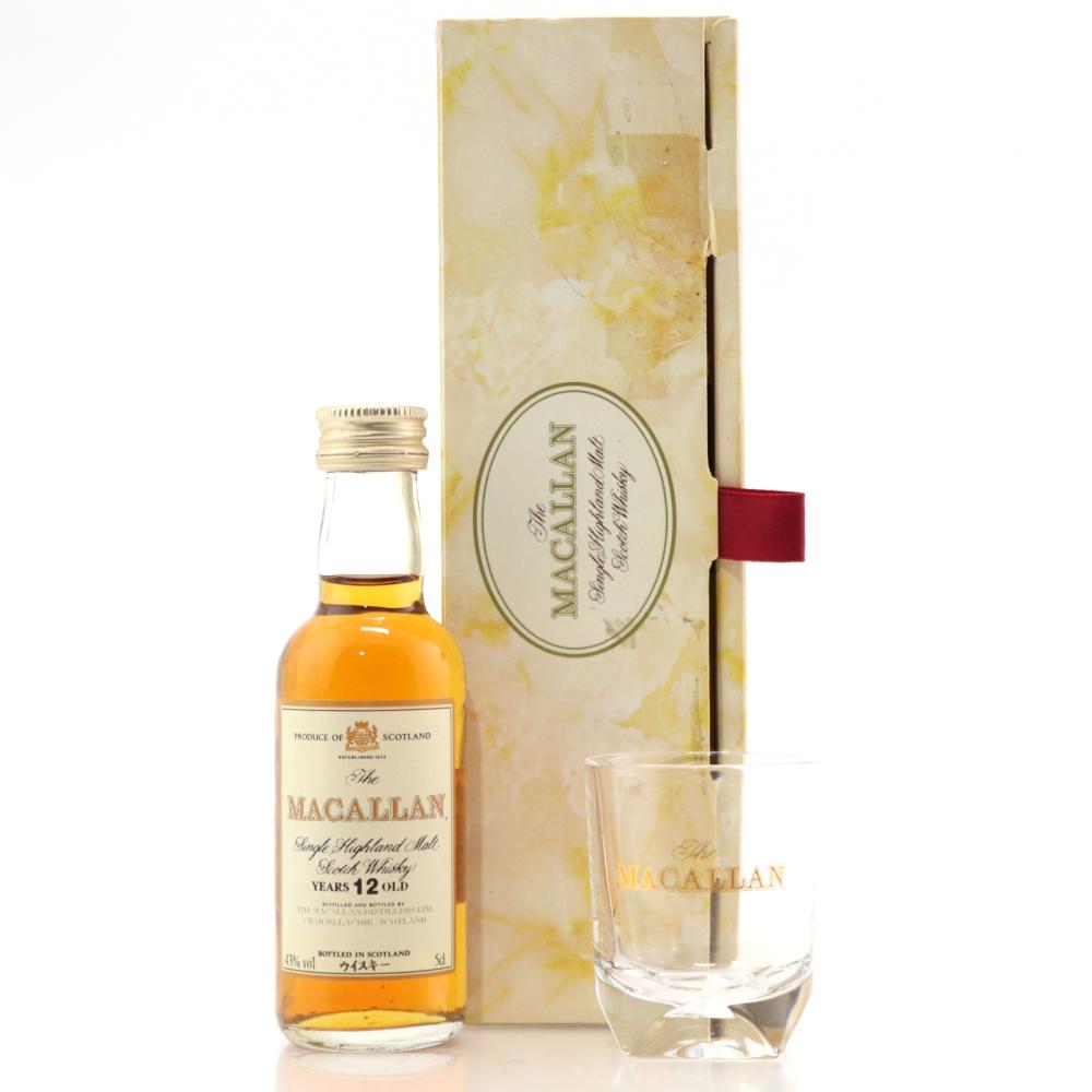 Macallan 12 Year Old Miniature 5cl / Japanese Presentation Box