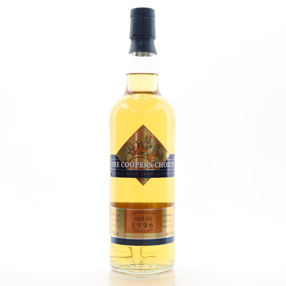 Arran 1996 Coopers Choice 17 Year Old