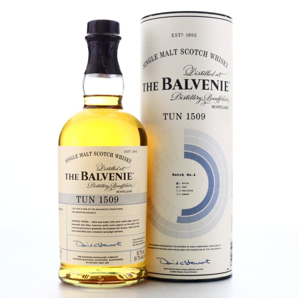 Balvenie Tun 1509 Recalled Batch #4