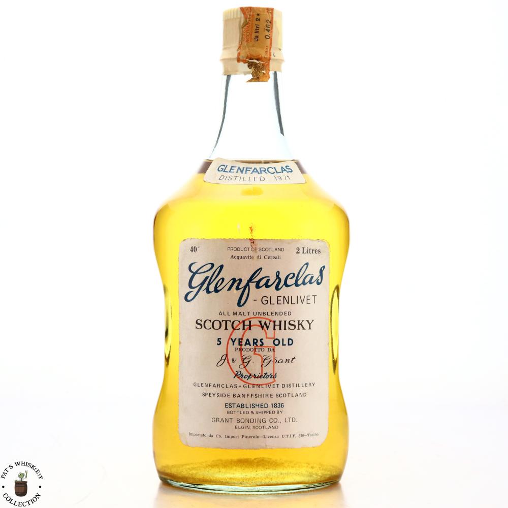 Glenfarclas 1971 5 Year Old 2 Litre / Co. Pinerolo Import