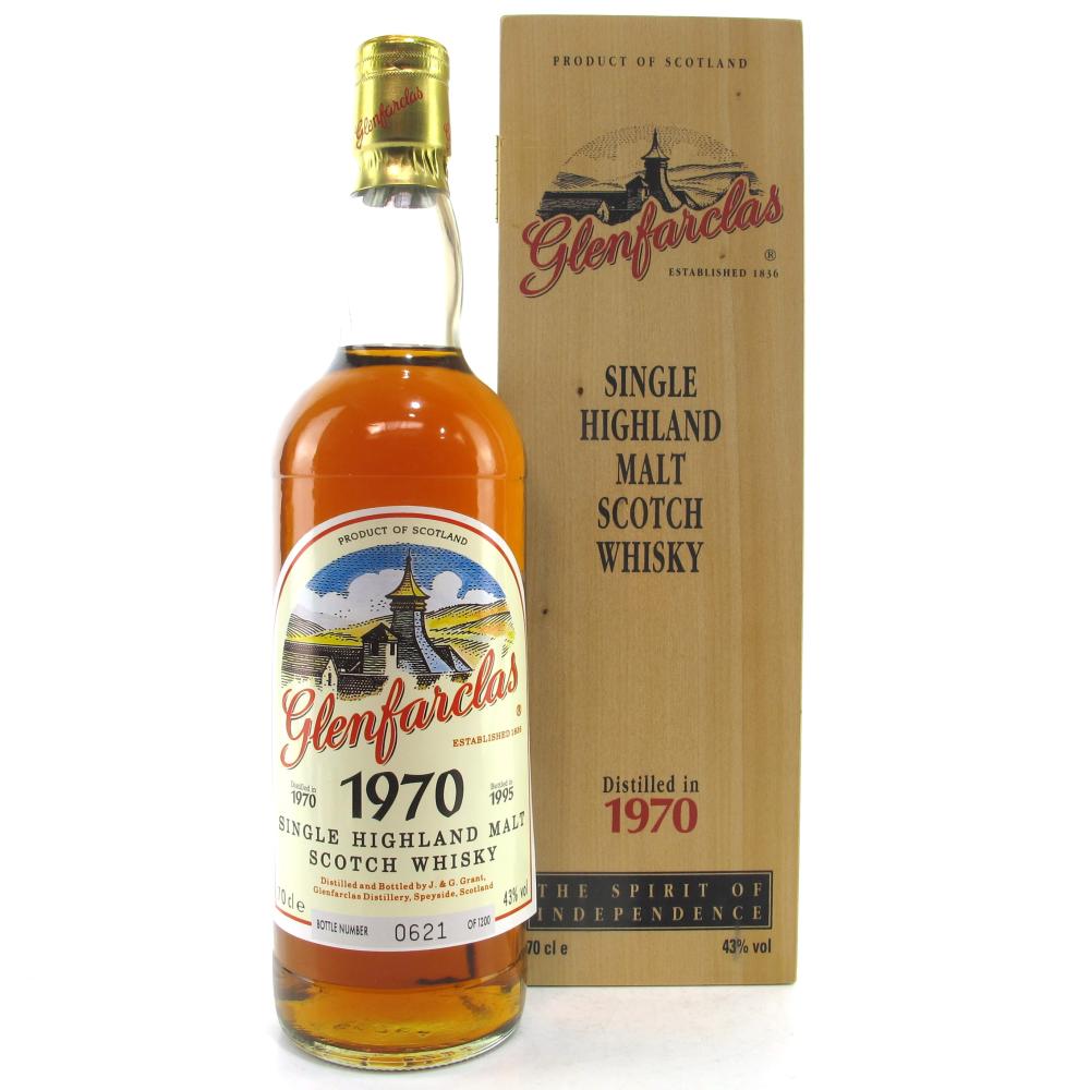 Glenfarclas 1970
