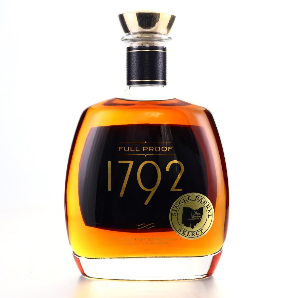 Barton 1792 Full Proof Single Barrel Bourbon  / Ohio Bourbon Hunters