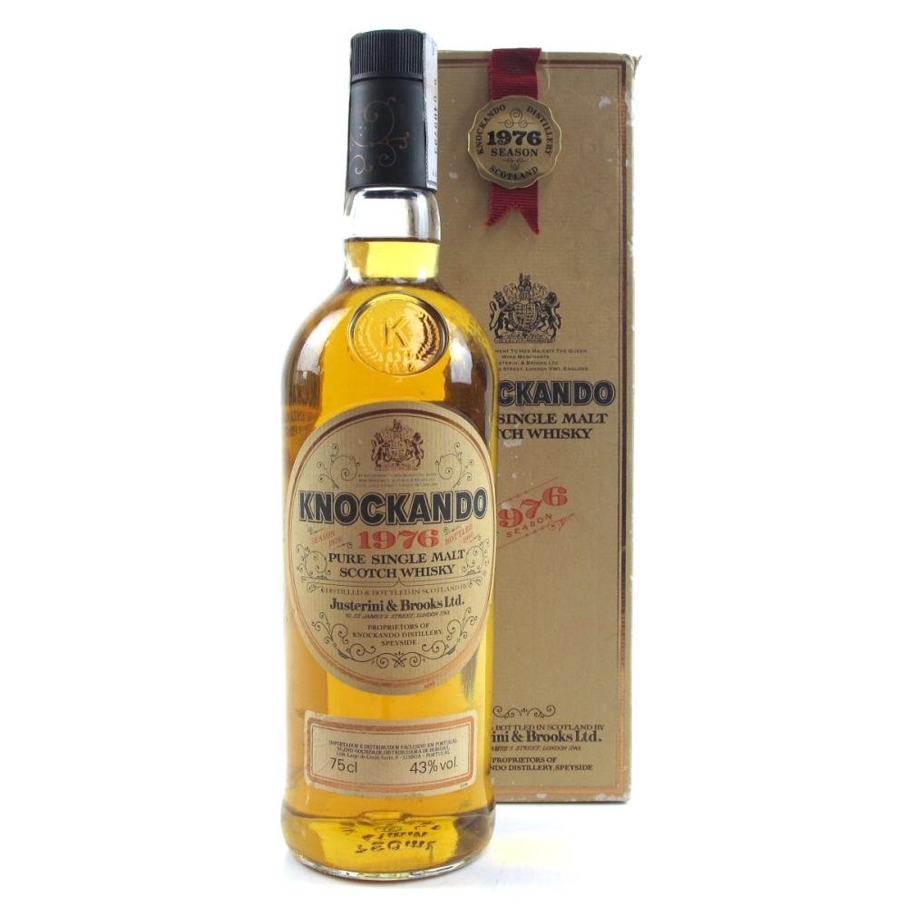 Knockando 1976 12 Year Old 75cl
