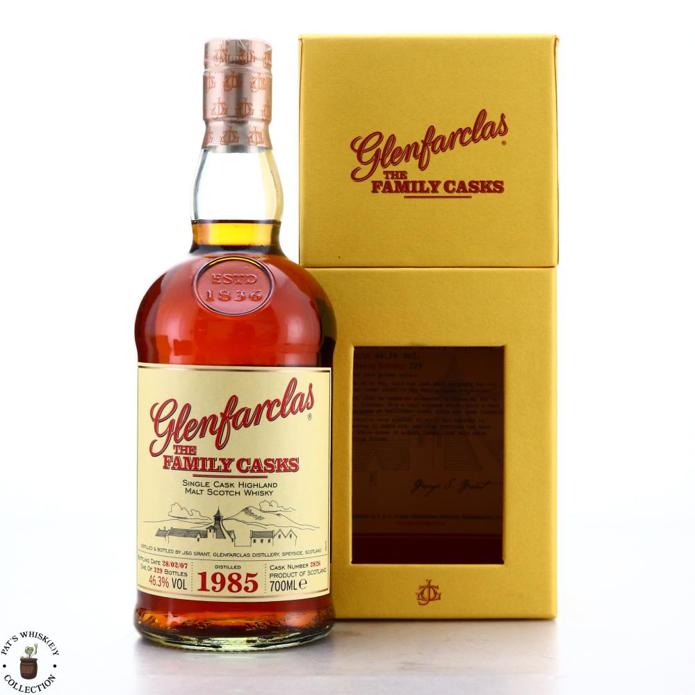 Glenfarclas 1985 Family Cask #2826 / Release I