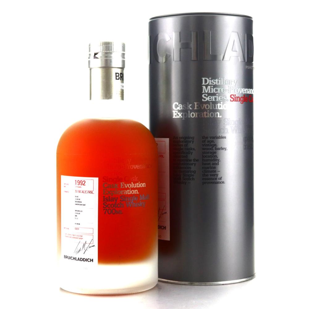Bruichladdich 1992 Micro Provenance Single Cask 17 Year Old #2