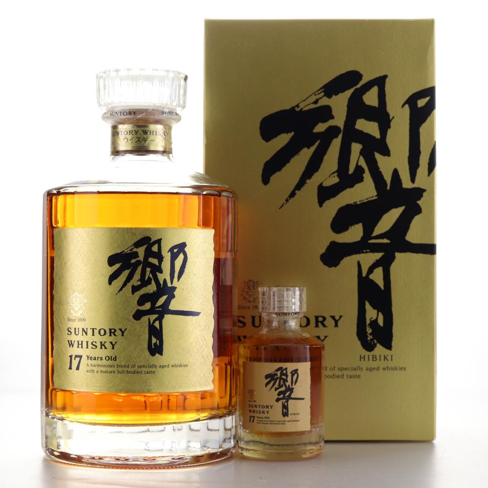 Hibiki Suntory Whisky 17 Year Old 70cl / with Miniature