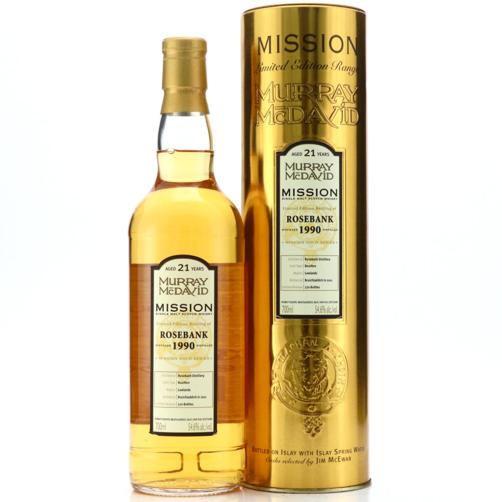 Rosebank 1990 Murray McDavid 21 Year Old