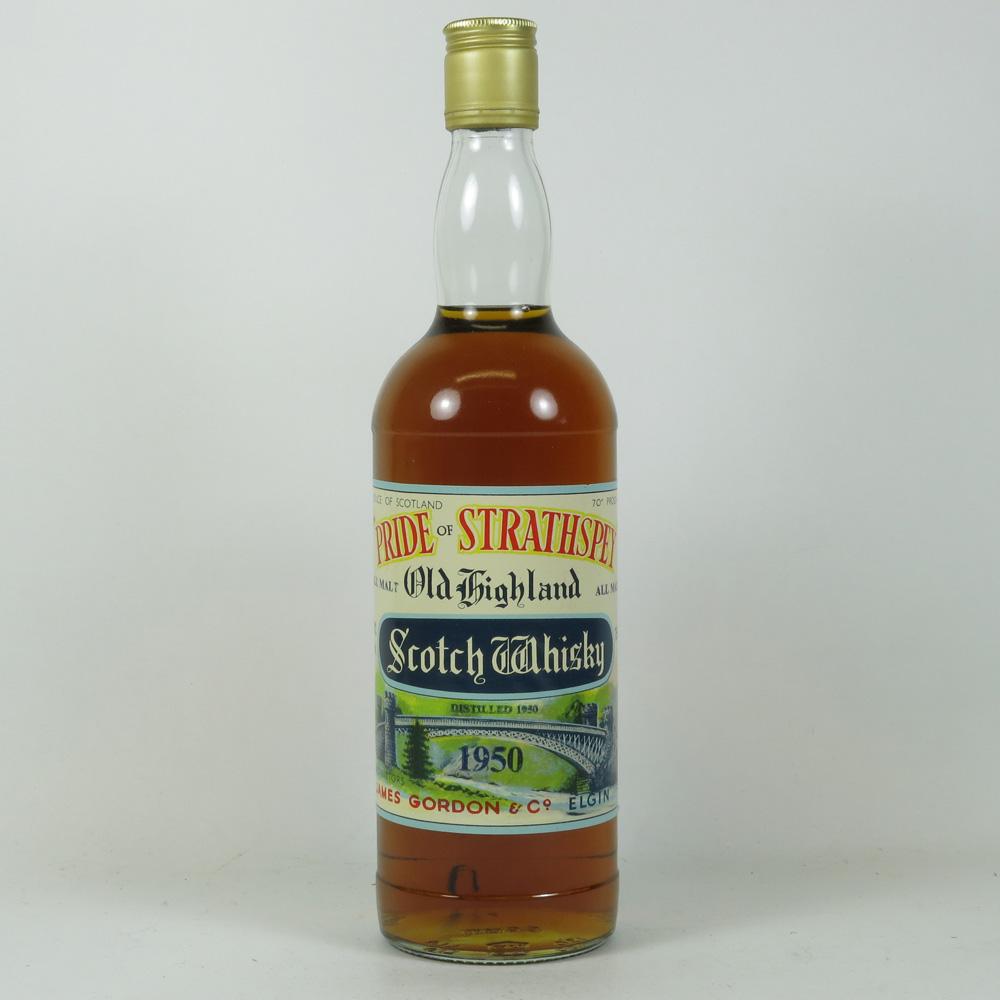 Pride of Strathspey 1950 (Macallan)