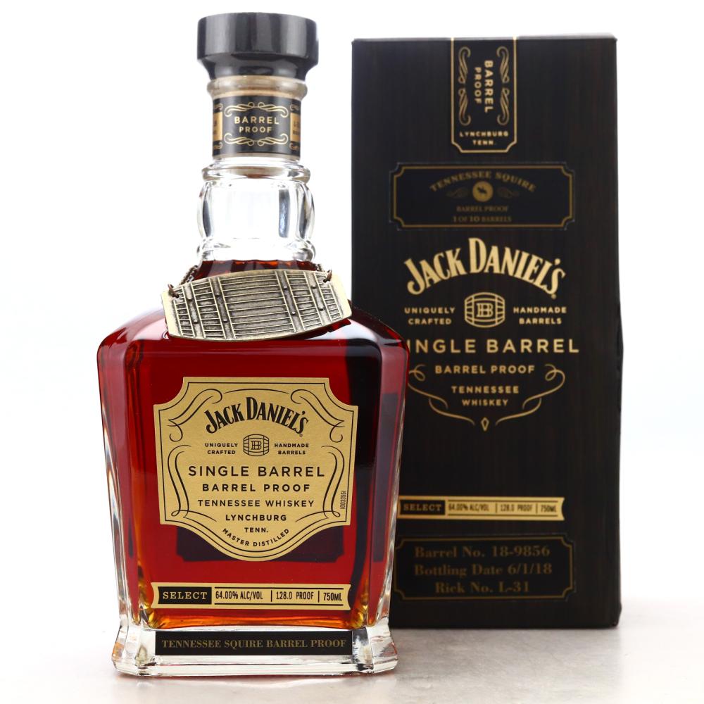 Jack Daniel's Barrel Proof Single Barrel 2018 / Tennessee Squire