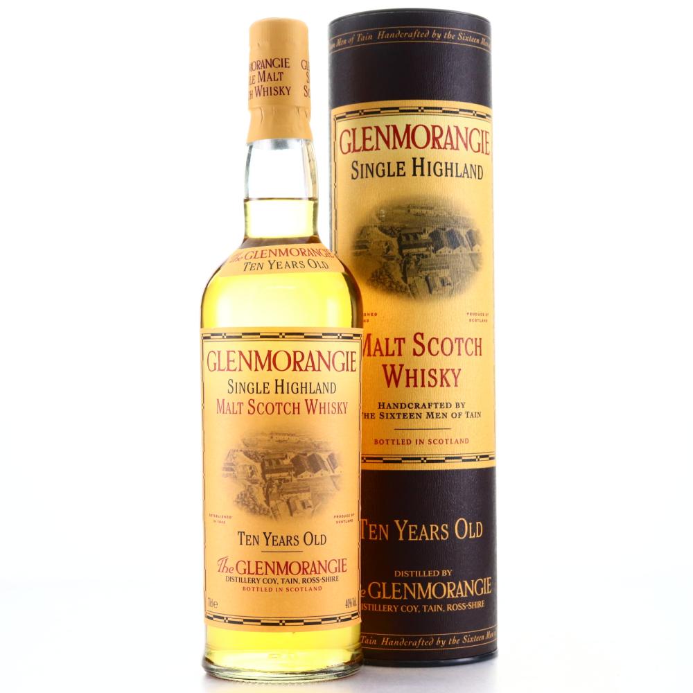 Glenmorangie 10 Year Old Signed by the Sixteen Men of Tain 2004 