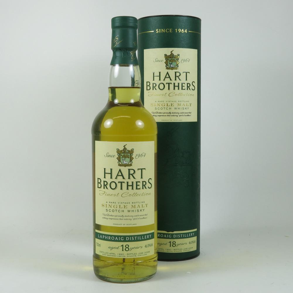 Laphroaig 1990 Hart Brothers 18 Year Old