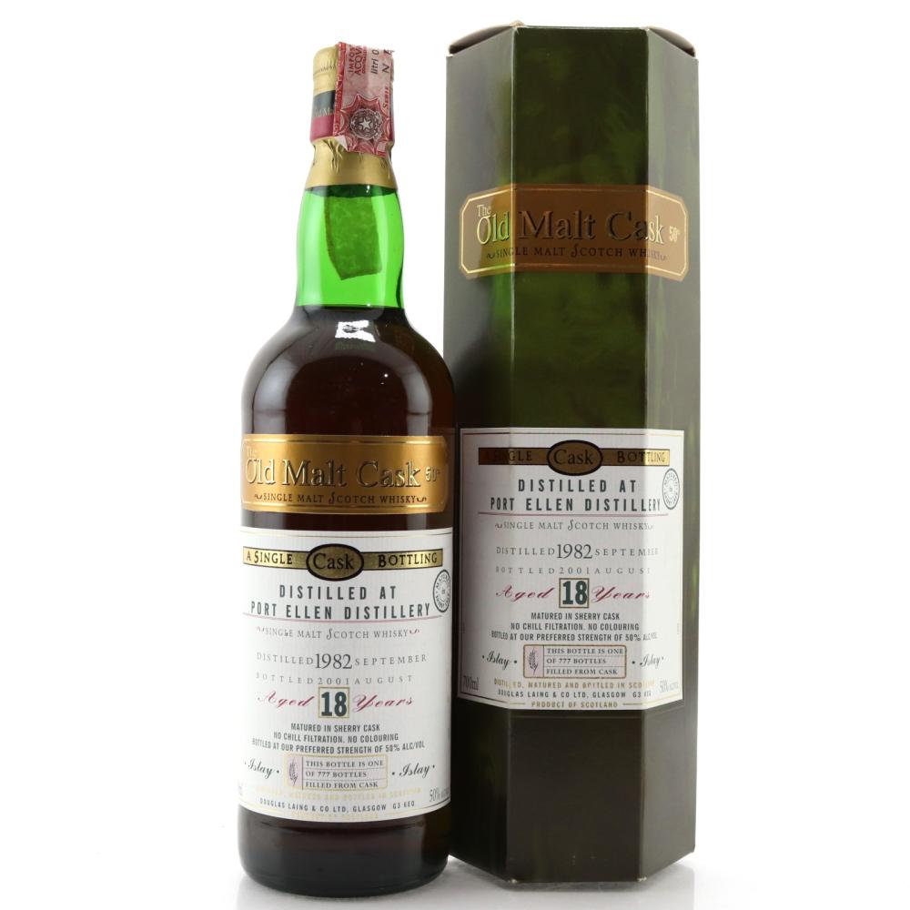 Port Ellen 1982 Douglas Laing 18 Year Old