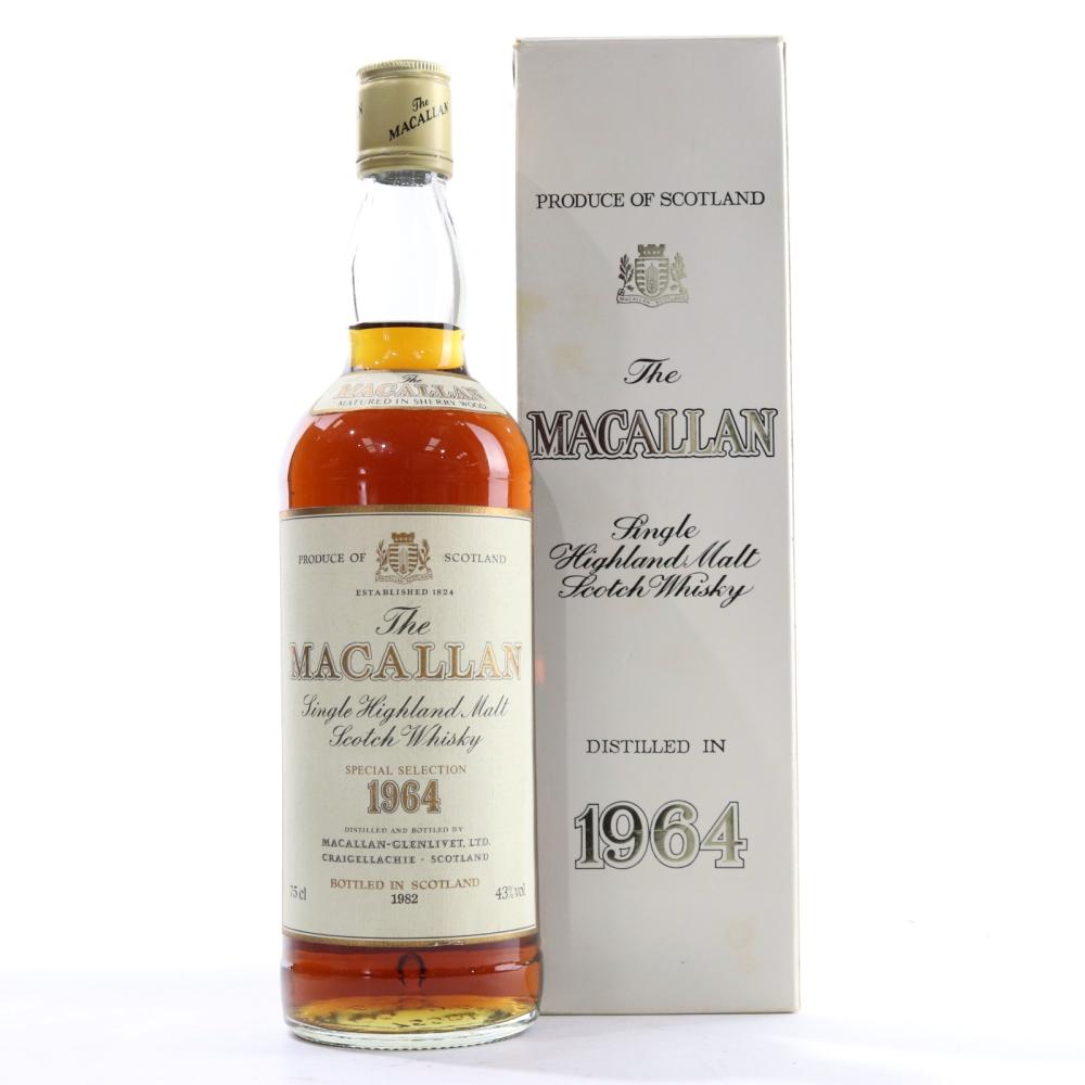 Macallan 1964 Special Selection