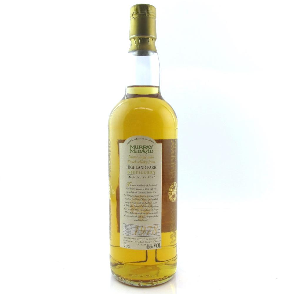 Highland Park 1978 Murray McDavid 18 Year Old