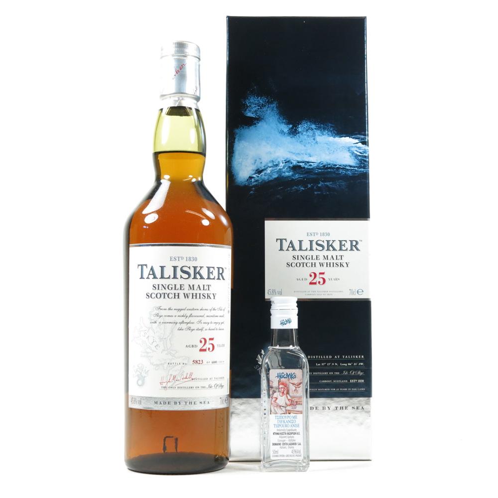 Talisker 25 Year Old 2014 Release / Including 5cl Anise Minature