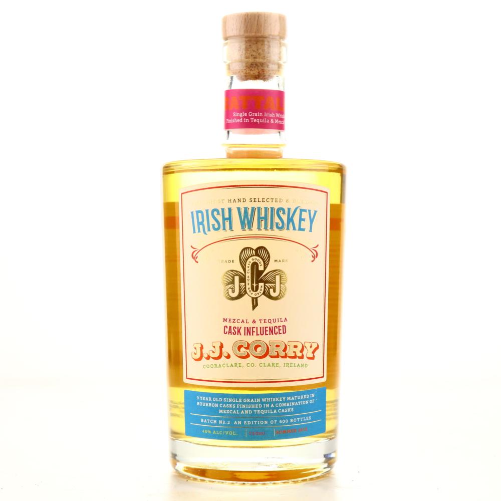 J.J. Corry The Battalion 9 Year Old Single Grain Batch #2 75cl / US Import