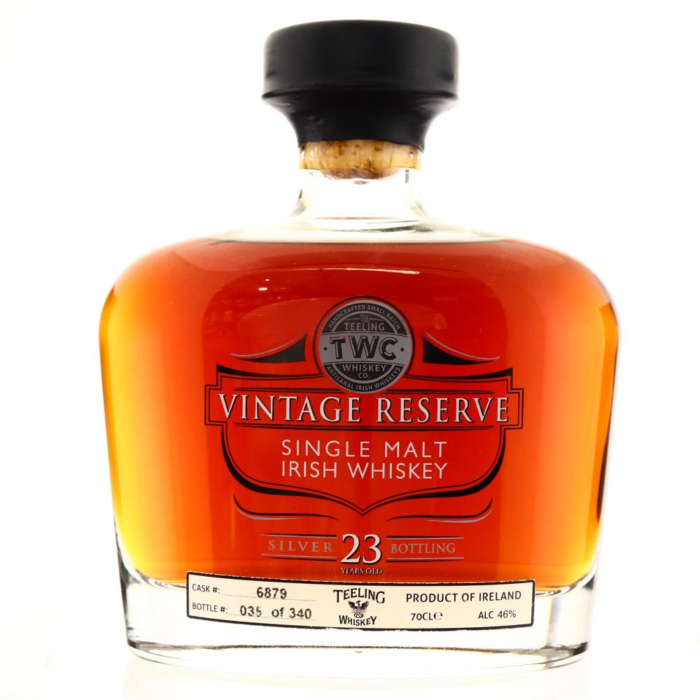 Teeling 23 Year Old Vintage Reserve / Silver Bottling