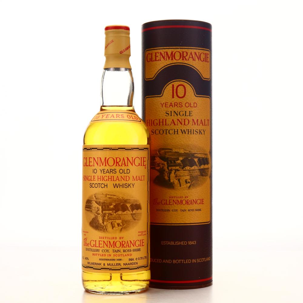 Glenmorangie 10 Year Old / Wilmerink & Muller Import