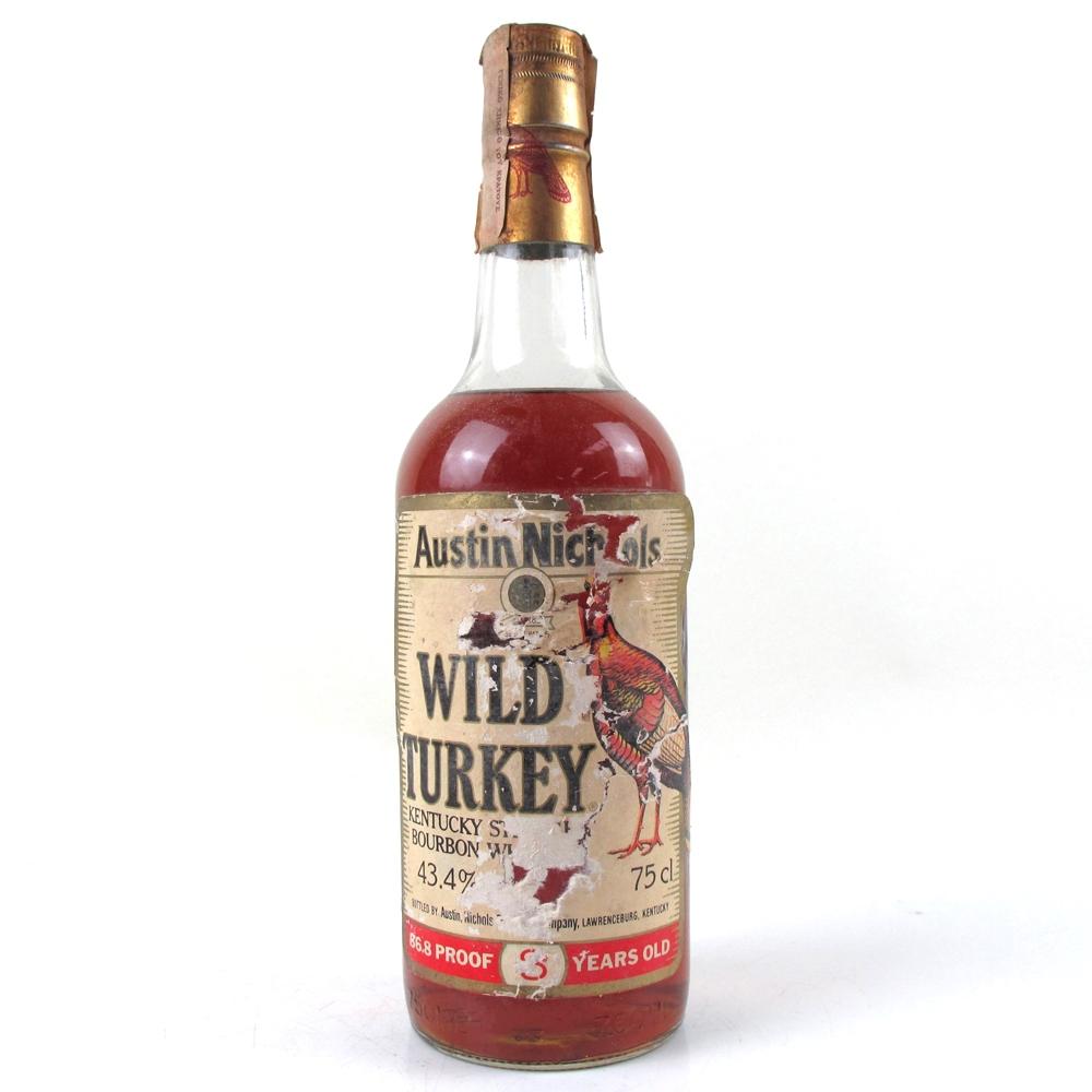Wild Turkey Old No.8 1980s