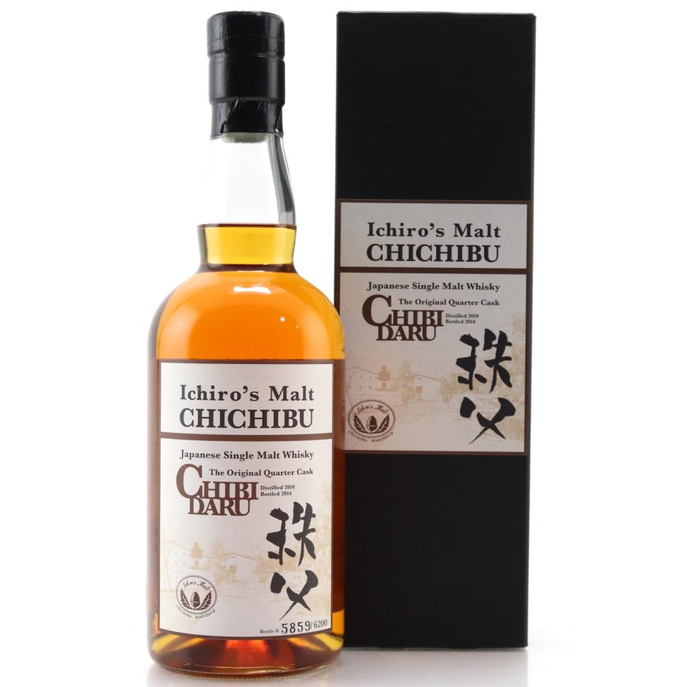 Chichibu 2010 Ichiro's Malt Chibidaru / Quarter Cask