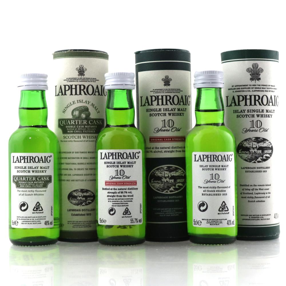 Laphroaig Miniature Selection 3 x 5cl