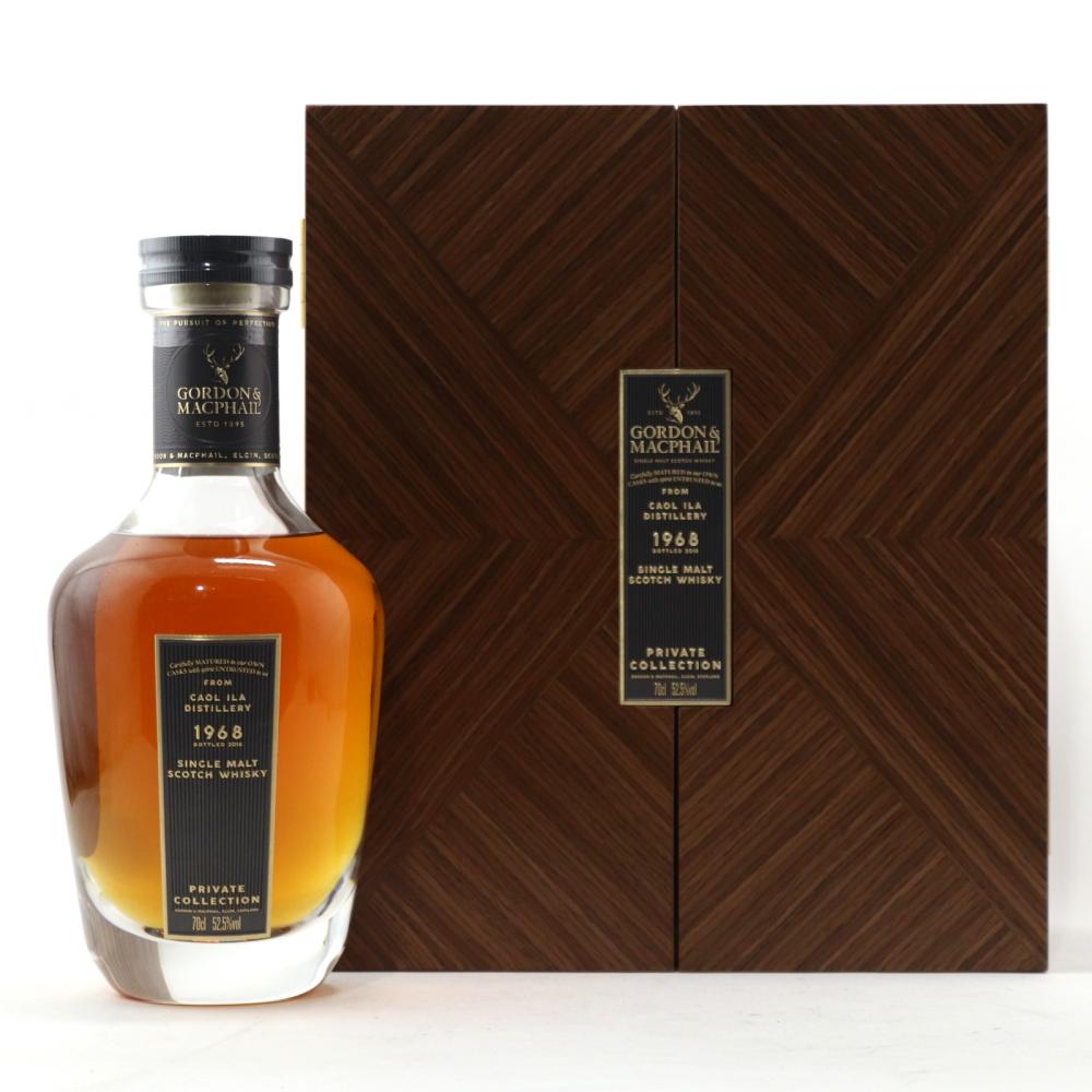 Caol Ila 1968 Gordon and MacPhail 50 Year Old / Private Collection